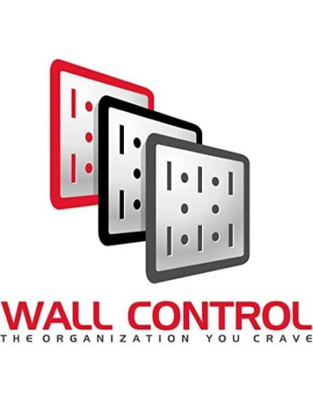 Soporte de Herramientas Wall Control 35.56cm Negro Metal Soporte de Herramientas Wall Control 35.56cm Negro Metal