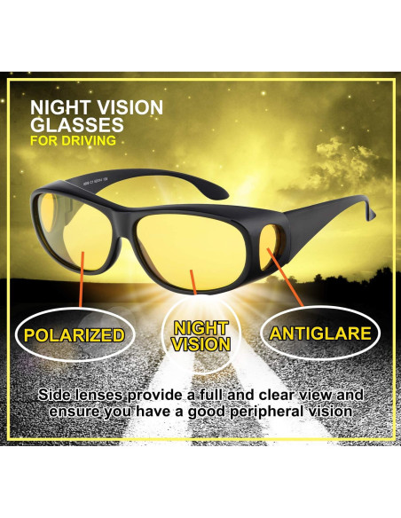 Gafas de Conducción Nocturna Polarizadas Success Eyewear