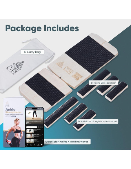 Tabla de Equilibrio Affinity Lyfe para Rehabilitación de Tobillo Tabla de Equilibrio Affinity Lyfe para Rehabilitación de Tobillo