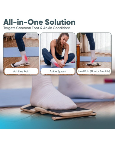 Tabla de Equilibrio Affinity Lyfe para Rehabilitación de Tobillo