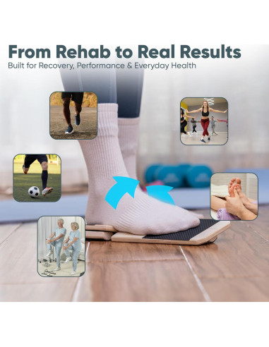 Tabla de Equilibrio Affinity Lyfe para Rehabilitación de Tobillo