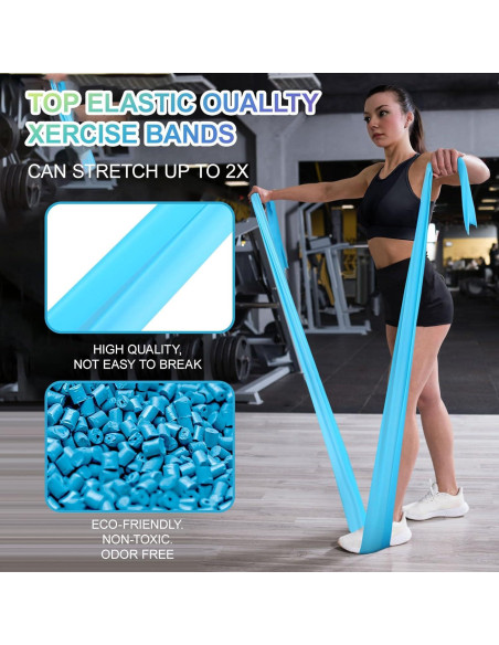 Bandas de Resistencia Fsawdnn - Set de 3 Niveles para Ejercicio Bandas de Resistencia Fsawdnn - Set de 3 Niveles para Ejercicio