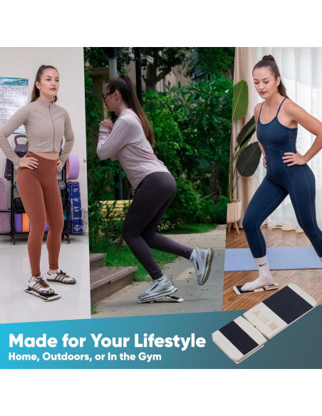 Tabla de Equilibrio Affinity Lyfe para Rehabilitación de Tobillo Tabla de Equilibrio Affinity Lyfe para Rehabilitación de Tobillo