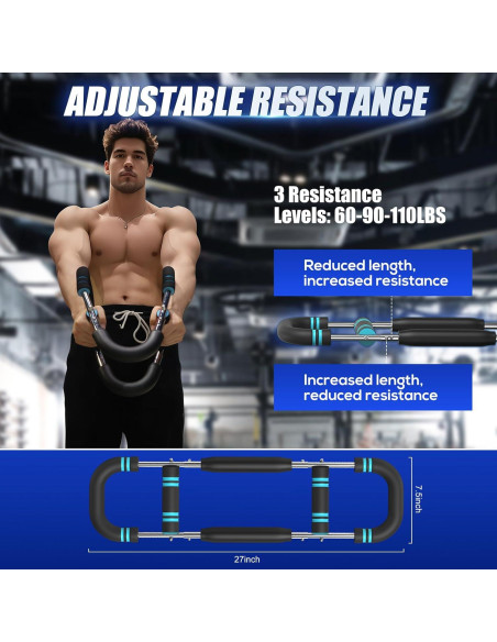 Entrenador de Brazo Twister Doxcore DCTAT 27.2-49.9 kg Ajustable