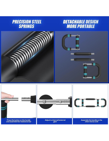 Entrenador de Brazo Twister Doxcore DCTAT 27.2-49.9 kg Ajustable