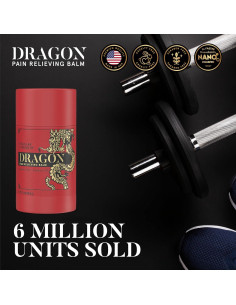 Bálsamo Dragón Americanna Wellness 96.5g Fórmula Regular 2