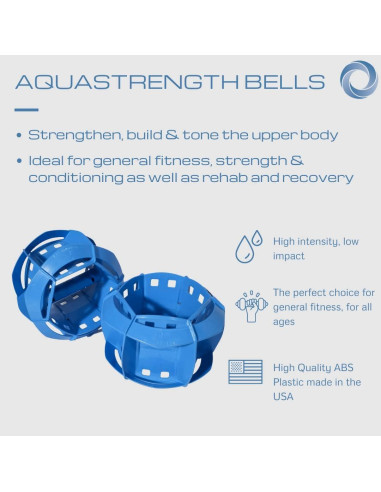 Equipo de Entrenamiento Acuático Aquastrength Total Cuerpo