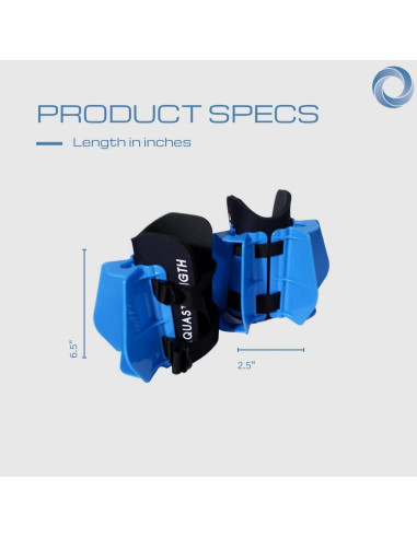 Equipo de Entrenamiento Acuático Aquastrength Total Cuerpo