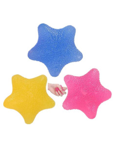 Bolas de Ejercicio para Manos FMELAH - Alivio de Estrés 3 Niveles