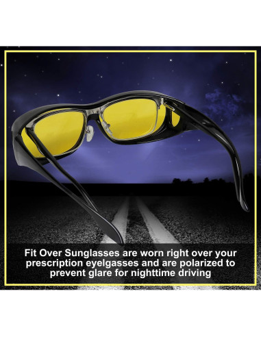 Gafas de Conducción Nocturna Polarizadas Success Eyewear