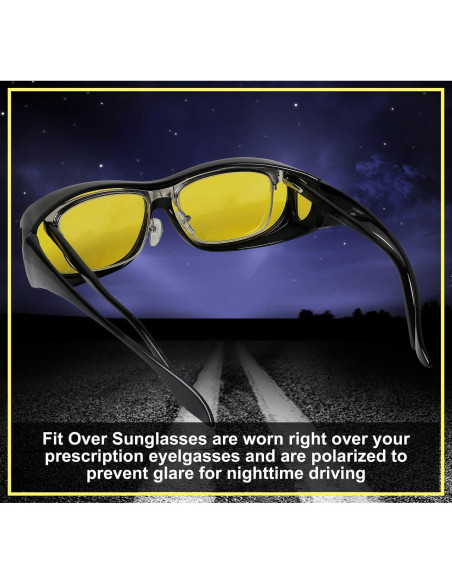 Gafas de Conducción Nocturna Polarizadas Success Eyewear