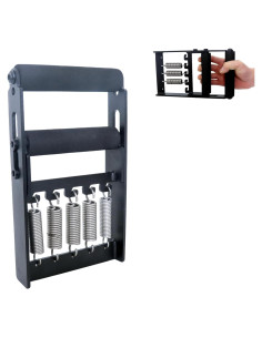 Dinamómetro de mano MARLANG ajustable 30-165lb (13.6-74.8kg) metal