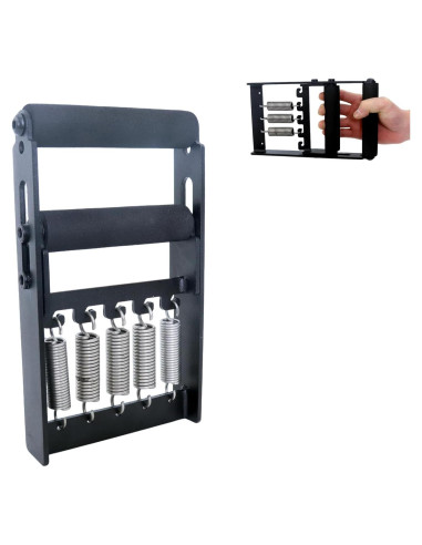 Dinamómetro de mano MARLANG ajustable 30-165lb (13.6-74.8kg) metal