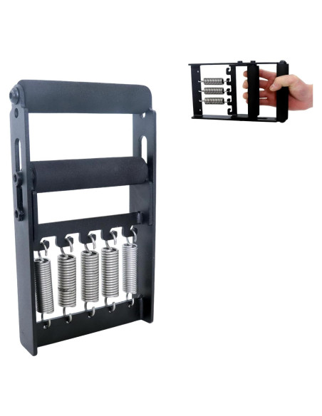 Dinamómetro de mano MARLANG ajustable 30-165lb (13.6-74.8kg) metal