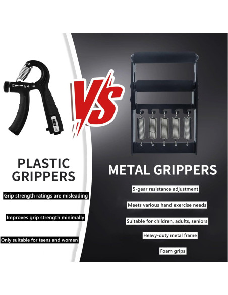 Dinamómetro de mano MARLANG ajustable 30-165lb (13.6-74.8kg) metal