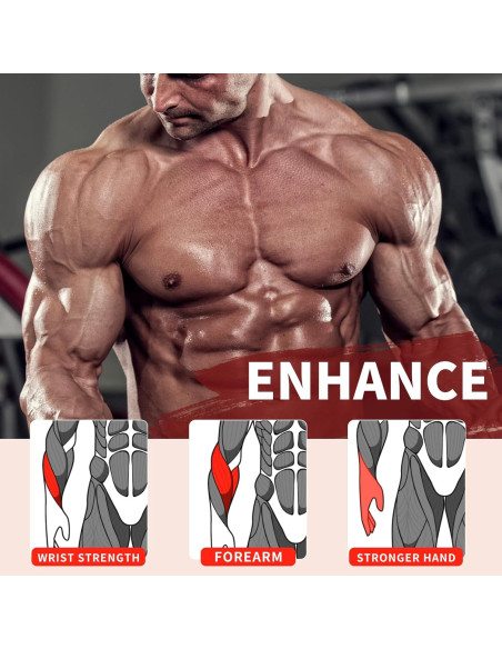 Dinamómetro de mano MARLANG ajustable 30-165lb (13.6-74.8kg) metal