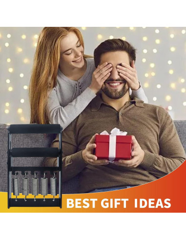 Dinamómetro de mano MARLANG ajustable 30-165lb (13.6-74.8kg) metal