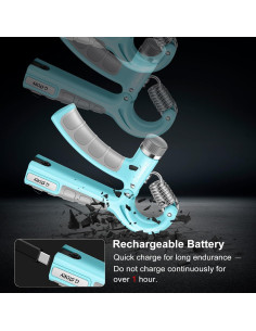 Fortalecedor de Agarre de Mano G-STORY Ajustable 5-60 kg 2