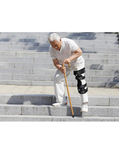 Férula Descompresora de Rodilla Orthomen Izquierda para Osteoartritis