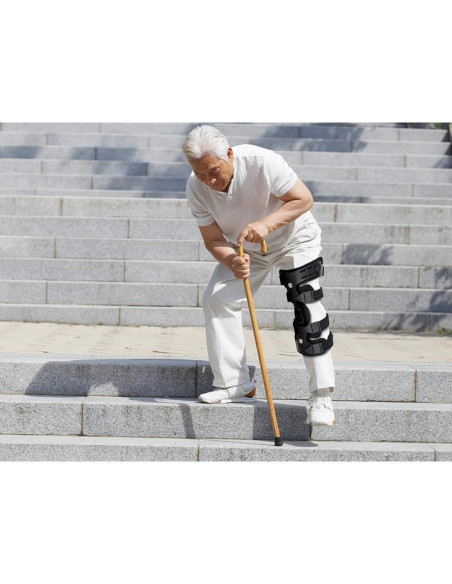 Férula Descompresora de Rodilla Orthomen Izquierda para Osteoartritis