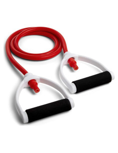 Tubería de Resistencia Champion Sports 60 Lbs (27.2 kg) Roja