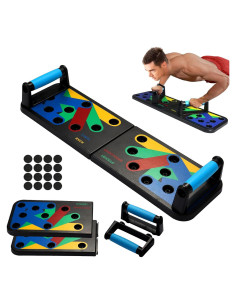 Tabla de Flexiones 9-en-1 SKGNKLIG - Entrenamiento Multifuncional