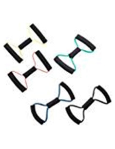 Set de Tubos de Ejercicio CanDo 5 Piezas 35.56 cm Resistencia