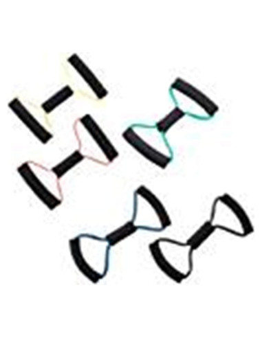 Set de Tubos de Ejercicio CanDo 5 Piezas 35.56 cm Resistencia