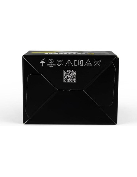 Cinta Kinesiológica SPORTTAPE 5m Hipoalergénica Azul