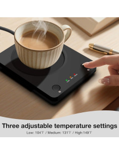 Calentador de Tazas Eléctrico SEALON SLM03 26W 65C 2