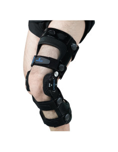 Férula Ortopédica para Rodilla Nvorliy - Ajuste Pequeño Izquierda