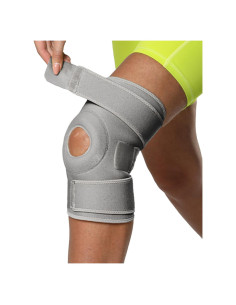 Férula para Rodilla SUJAYU Abierta Ajustable para Dolor