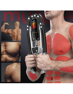 Ejercitador de Brazo Hidráulico EAST MOUNT R3 Ajustable 10-200 kg 2