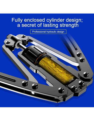Ejercitador de Brazo Hidráulico EAST MOUNT R3 Ajustable 10-200 kg