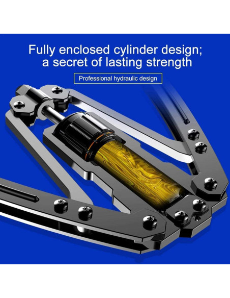 Ejercitador de Brazo Hidráulico EAST MOUNT R3 Ajustable 10-200 kg