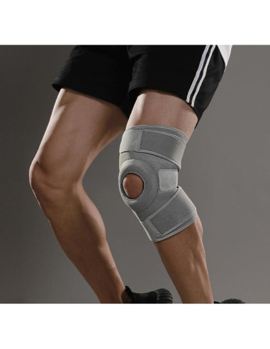 Férula para Rodilla SUJAYU Abierta Ajustable para Dolor