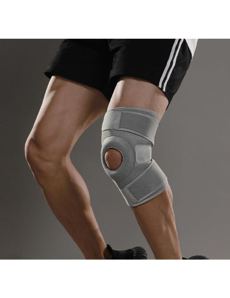 Férula para Rodilla SUJAYU Abierta Ajustable para Dolor