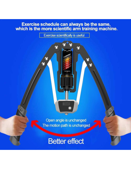 Ejercitador de Brazo Hidráulico EAST MOUNT R3 Ajustable 10-200 kg