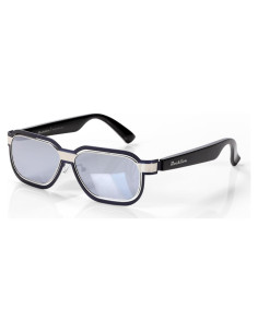 Gafas Bluetooth Mopink 3005C3 Gris, Protección UV400, 5h Música