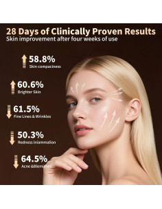 Máscara de Terapia de Luz Roja Graart 432 LEDs 7 Modos Antienvejecimiento 2