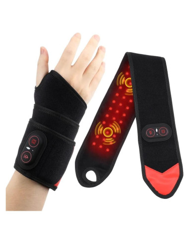 Almohadilla de Terapia de Luz Roja HDFG - Portátil y Recargable