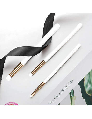 Cepillos de Pintura Miniatura UNIMEIX 12 Piezas Detalle