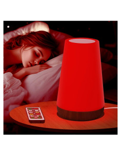 Lámpara Nocturna Portátil SNVHLQ Luz Roja 670nm 3 Modos