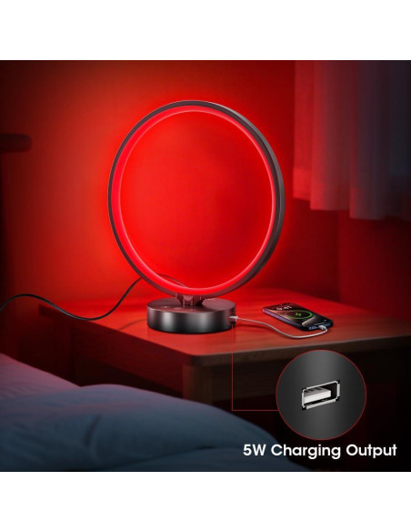 Lámpara de Terapia de Luz Roja Treybair R9 670nm 5 Niveles Brillo