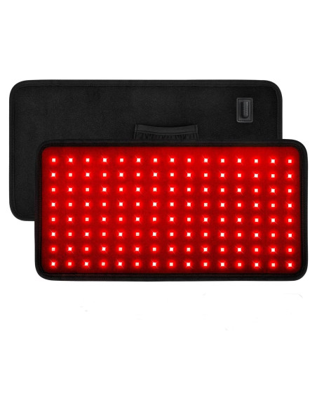 Cinturón de Terapia de Luz Roja Myipyi 39.9x20.1cm Alivio Dolor