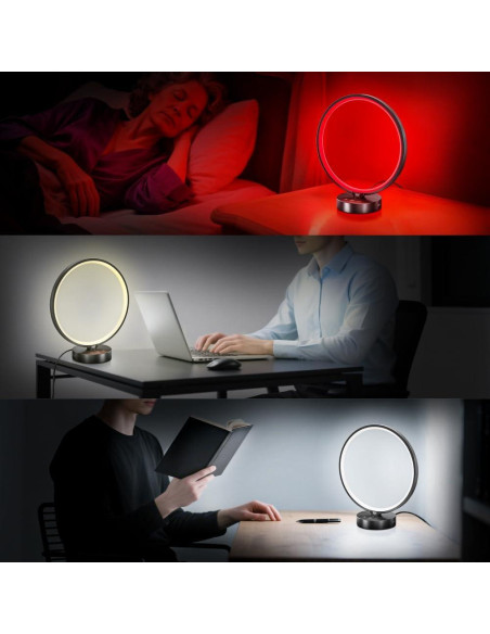 Lámpara de Terapia de Luz Roja Treybair R9 670nm 5 Niveles Brillo