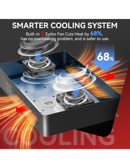 Panel de Terapia de Luz Roja Velicha X300 300W LED Infrarrojo