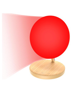 Lámpara de Terapia de Luz Roja COMSYNC RT012 670nm USB