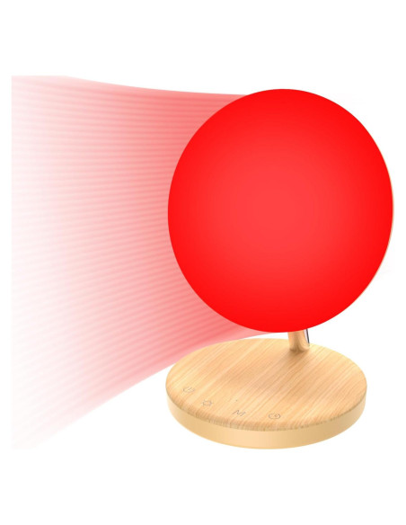 Lámpara de Terapia de Luz Roja COMSYNC RT012 670nm USB