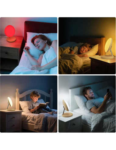 Lámpara de Terapia de Luz Roja COMSYNC RT012 670nm USB